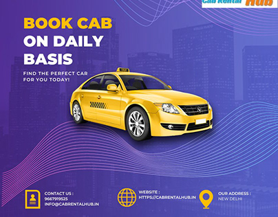 monthly cab hire