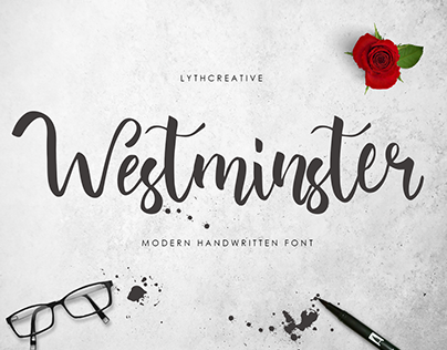 Free Wesminter Font