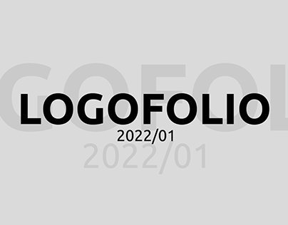 Logofolio 22'/Vol.1