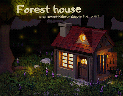 Project thumbnail - Forest house