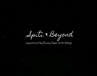 Spiti & Beyond | Travelog