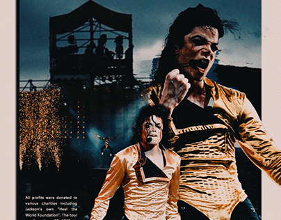 Michael Jackson - Dangerous World Tour