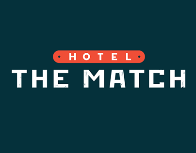 Hotel The Match - Branding and website