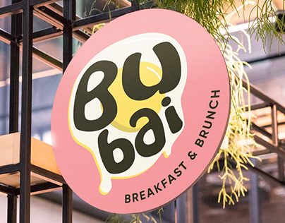Project thumbnail - Bubai Breakfast & Brunch | Brand Identity Design