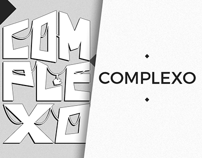 COMPLEXO - Edição on Behance