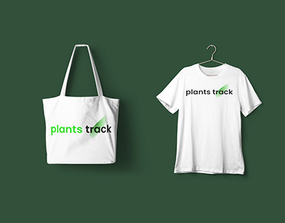 Logo Design & Brand Identity - Plants track