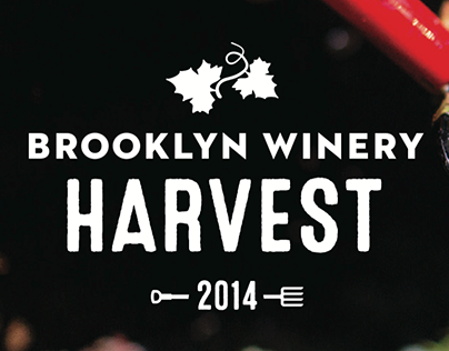 Brooklyn Winery Harvest Branding