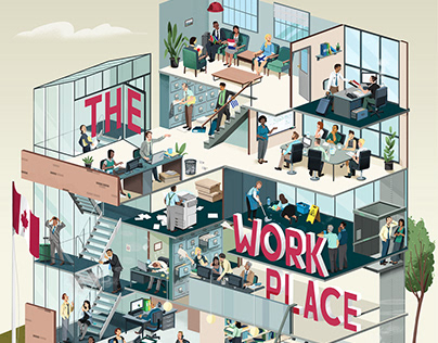 The Work Place Issue, Canadian Lawyer Magazine