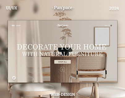 Pan'pace | Furniture Shop Design | E-commerce