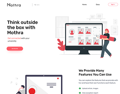 Mothra Magazine | Enterprise Website Development