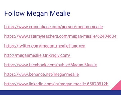 Megan Mealie: Visionary Leader