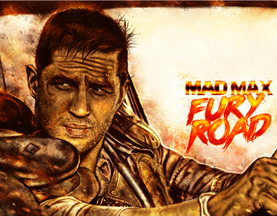 Mad Max : Fury Road - Max and Furiosa