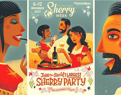 Sherry Week Poster