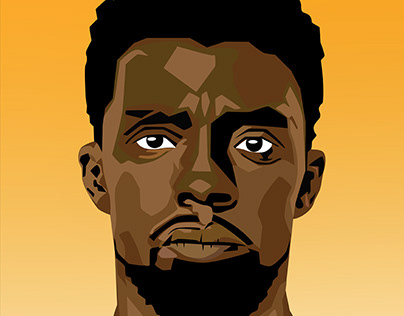Chadwick_Boseman_illustration # Black_Panther