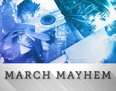March Mayhem 2015