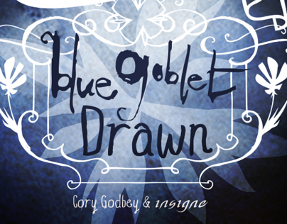 Blue Goblet Drawn
