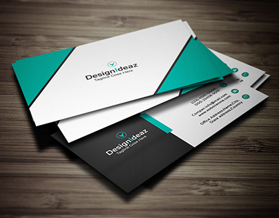 Corporate Business Card V03 