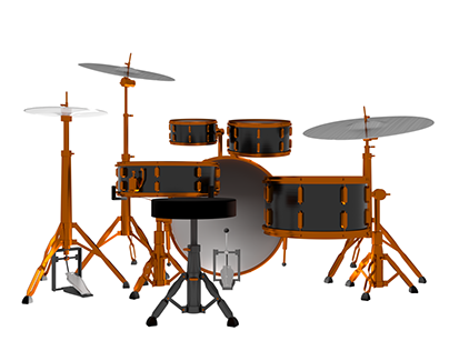 3D Drums Project - 2017