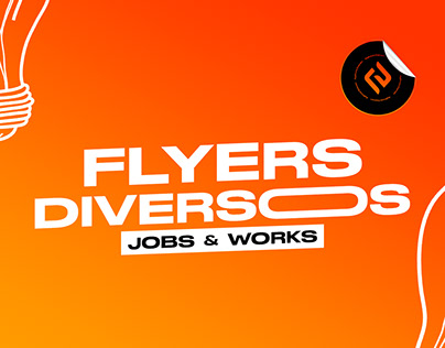 Jobs & Works - Flyers Diversos