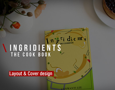 INGRIDENTS- cookbook
