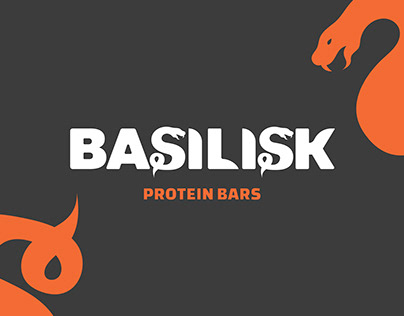 Basilisk | Packaging Design for Protein Bars Brand