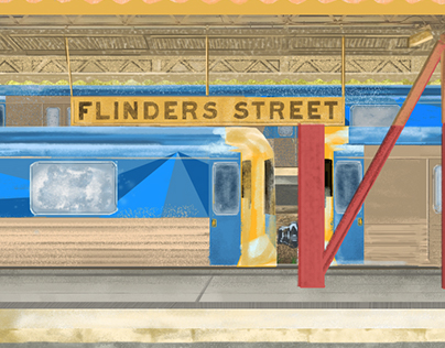 Flinders Station - Melbourne