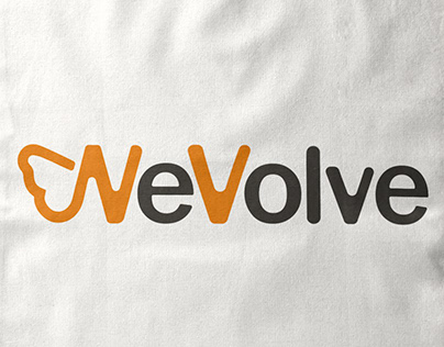 Project thumbnail - Logo for not-for-profit group WeVolve