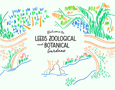 Leeds Zoological and Botanical Gardens | Illustration