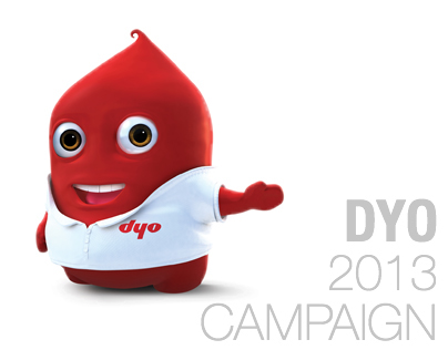 Dyo colour company 2013 campaign