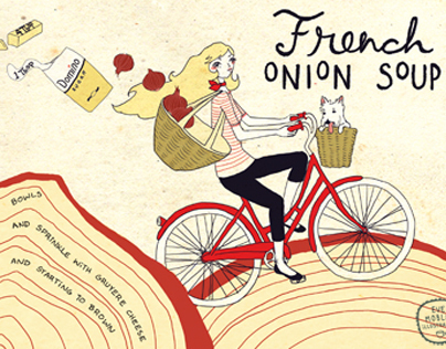 French Onion Soup Illustrated Recipe