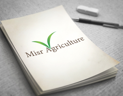 Misr Agriculture Logo & Business Card Design