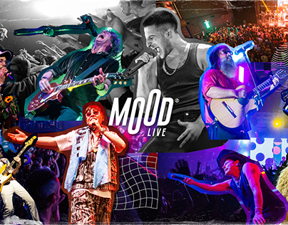 MOOD LIVE | Social Media - Branding - Motion Graphics