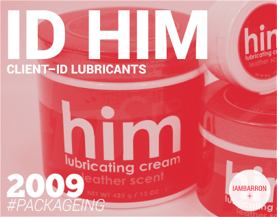 ID Cream® for him – Personal Lubricant