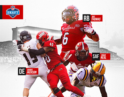 Jacksonville State Football - NFL Draft 2018