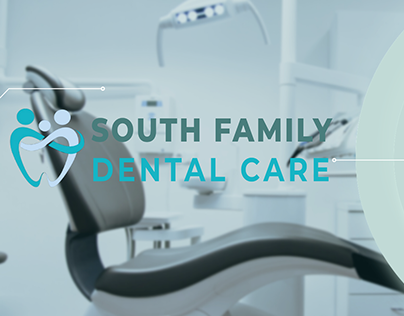 South Family Dental Care Visual Design Sample