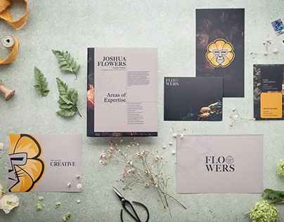 Project thumbnail - Flowers: Personal Branding