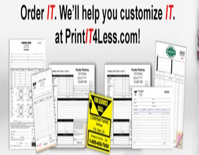 Print your own Custom Forms & business forms