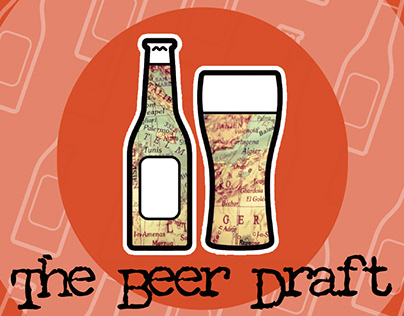Rebranding of 'The Beer Draft' Logo and E-mails