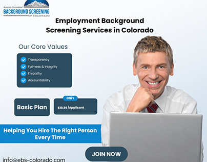 Employment Background Screening of Colorado