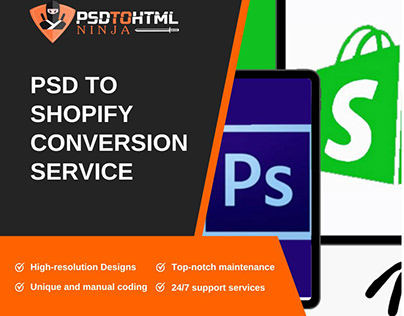 PSD to Shopify: Perfect E-commerce Solution