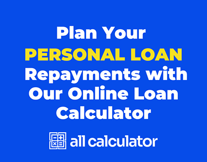 [Infographic] Personal Loan Repayments Calculator