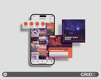 Social media for GRIDX