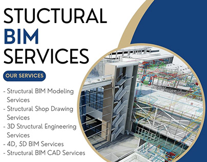 Structural BIM Services in San Francisco, USA