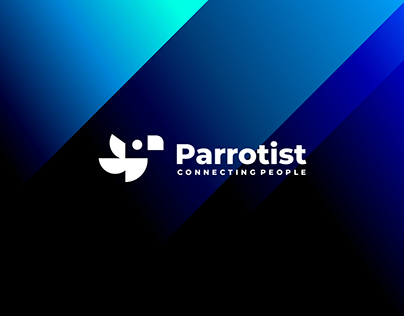 PARROTIST CONNECTING PEOPLE BRAND IDENTITY