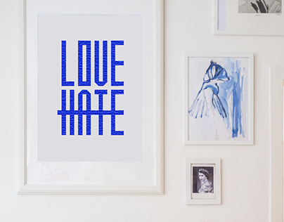 Poster against hate | San Marino