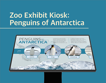 Penguins of Antarctica Zoo Kiosk