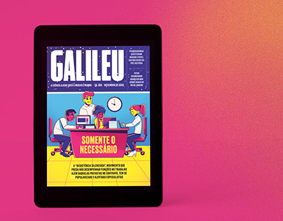 Revista Galileu - Novembro de 2022