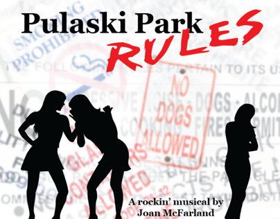 Pulaski Park Rules: Album Package Design