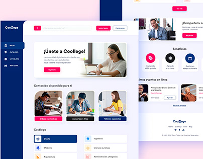 Coollege | Educational Platform