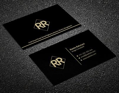 Business card for a image consultant company